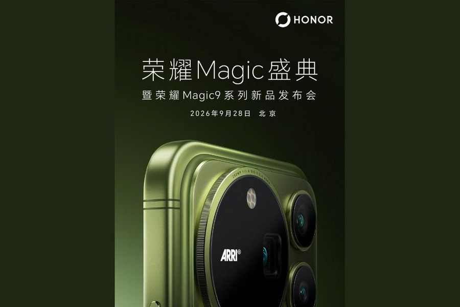 Flagship HONOR Magic 9 tạo đột phá với camera selfie vuông 55MP cùng hệ thống quay phim ARRI