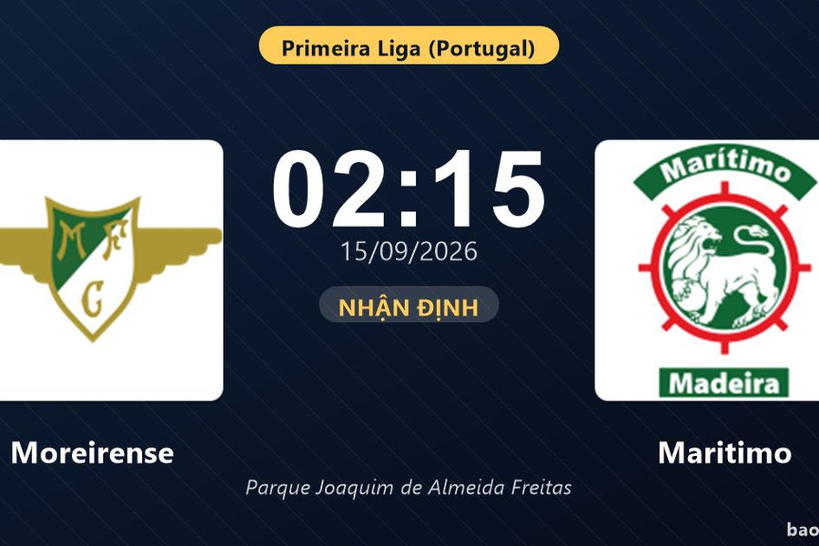 Nhận định Moreirense vs Maritimo: Áp lực đè nặng chủ nhà