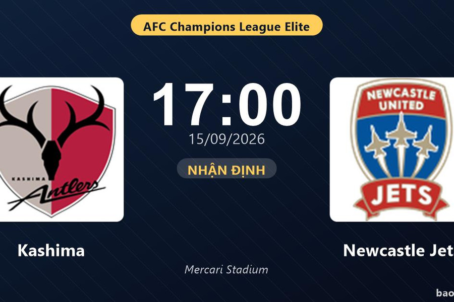 Nhận định Kashima vs Newcastle Jets: Điểm nóng cuộc đua tốp đầu