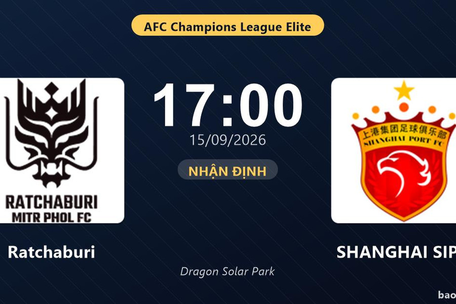 Nhận định Ratchaburi vs SHANGHAI SIPG: Điểm nóng cuộc đua tốp đầu