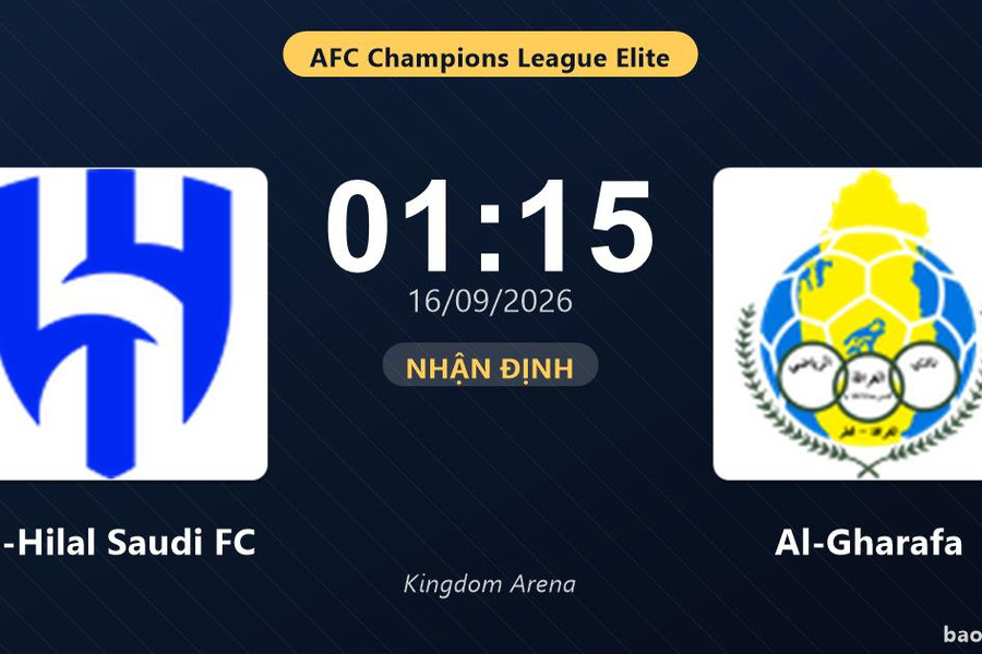 Nhận định Al-Hilal Saudi FC vs Al-Gharafa: Điểm nóng cuộc đua tốp đầu