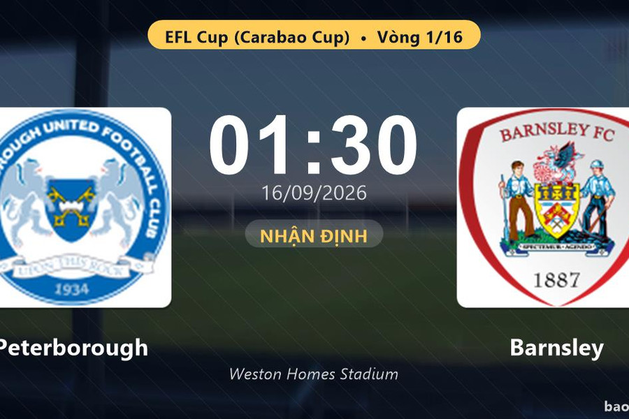 Nhận định Peterborough vs Barnsley: Thắng để đi tiếp