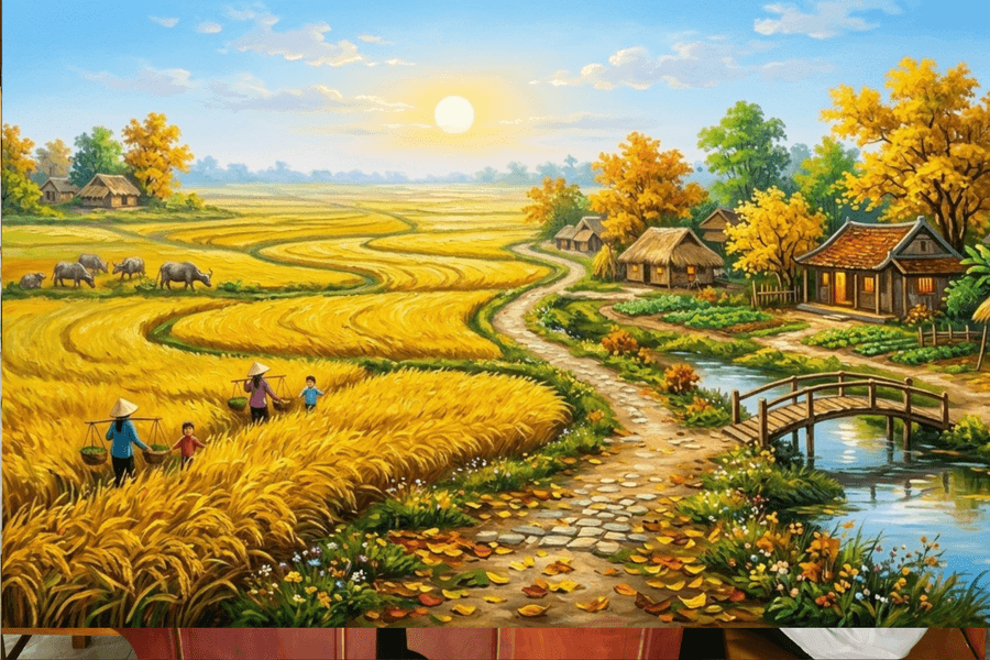 Văn nghệ thiếu nhi: Thanh âm mùa thu