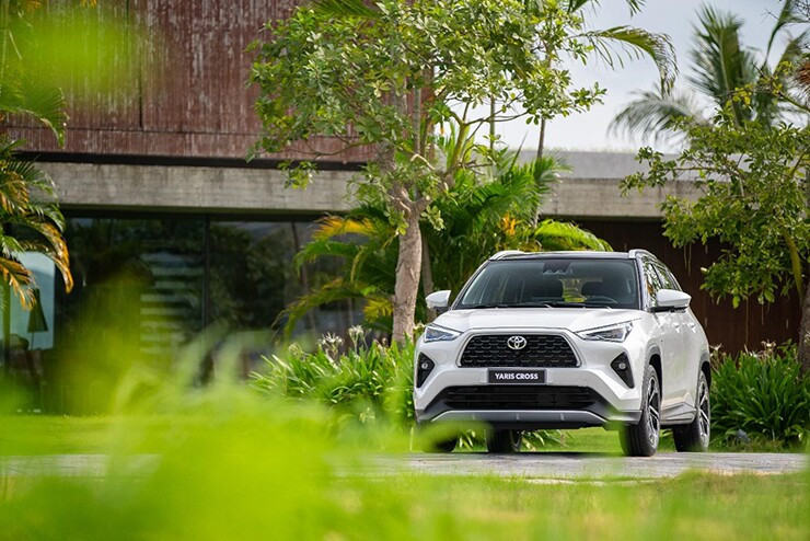 Đánh giá Toyota Yaris Cross bản V và HEV: Thông số kỹ thuật, giá bán và khả năng vận hành