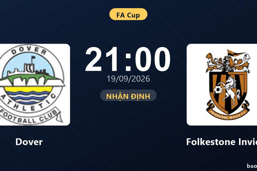 Nhận định Dover vs Folkestone Invicta: Hứa hẹn màn đôi công