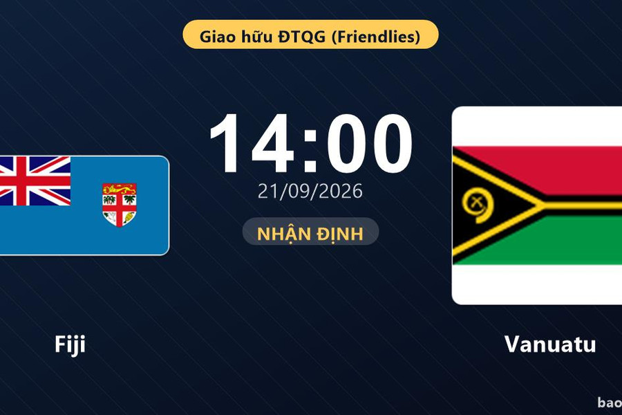 Nhận định Fiji vs Vanuatu: Chủ nhà tìm lại chiến thắng