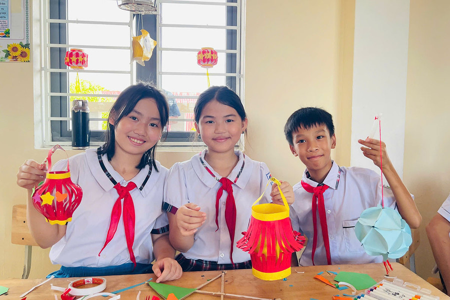 Trung thu – Học từ trải nghiệm, lớn lên từ yêu thương
