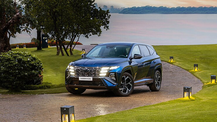 Đánh giá Hyundai Tucson 2026: Thiết kế Sensuous Sportiness, giá khởi điểm 769 triệu đồng