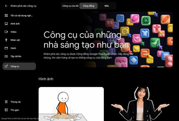 Đánh giá công cụ Brand Carousel Builder trên Google Flow: Tạo bộ ảnh thương hiệu từ brief