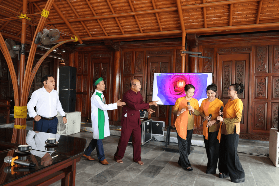 Tìm về câu Ví, Giặm xưa của Hà Tĩnh