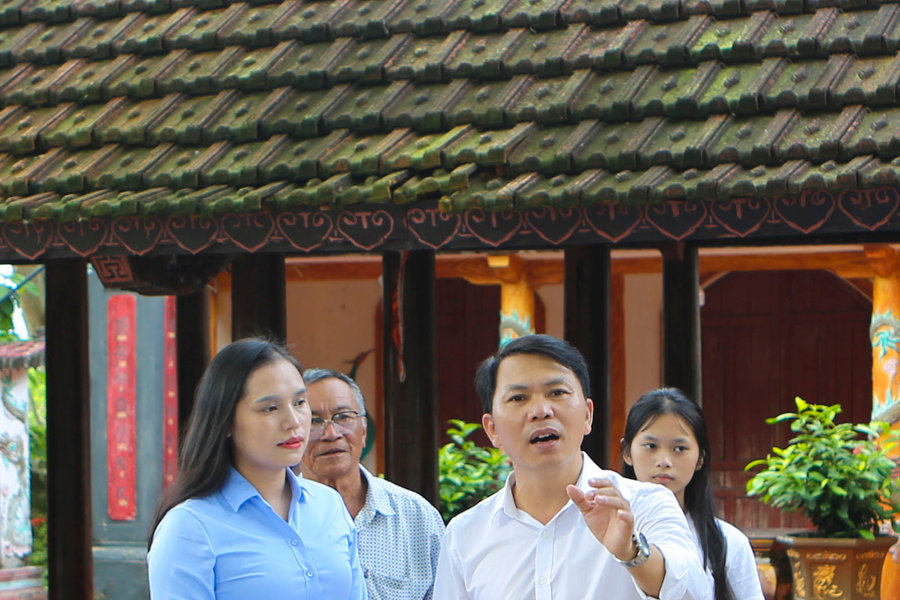 Người cán bộ xã với tâm huyết lan tỏa Dân ca Ví, Giặm trên không gian số