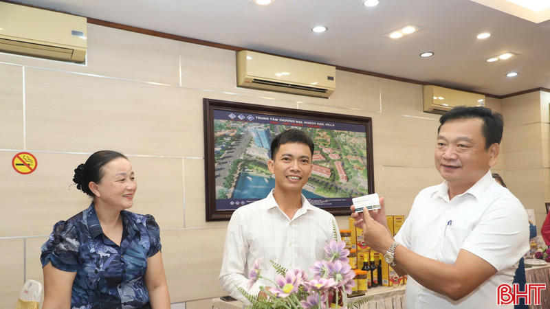 Hơn 80 doanh nghiệp, cơ sở tham gia hội nghị kết nối giao thương Bắc Trung Bộ