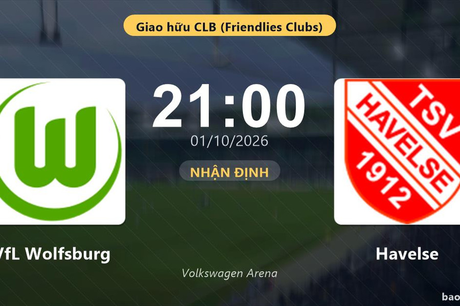 Nhận định VfL Wolfsburg vs Havelse: Chuyến đi nhiều thử thách