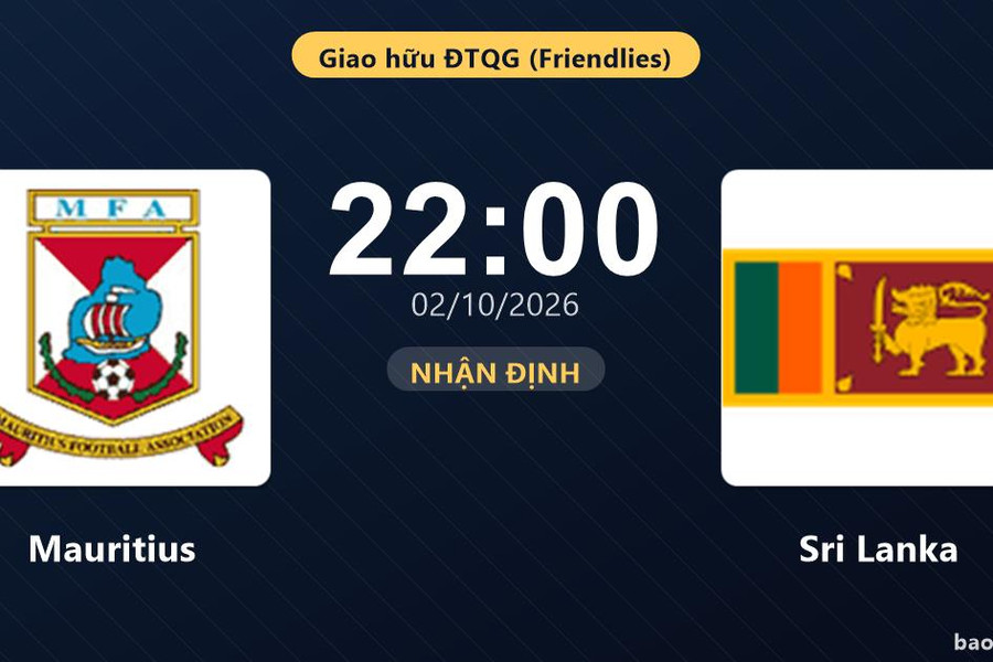 Nhận định Mauritius vs Sri Lanka: Khách tiếp tục bay cao?