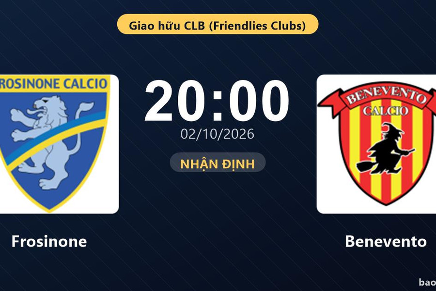 Nhận định Frosinone vs Benevento: Bản lĩnh sân khách được thử lửa