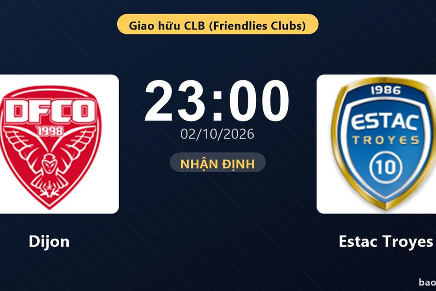 Nhận định Dijon vs Estac Troyes: Điểm tựa sân nhà