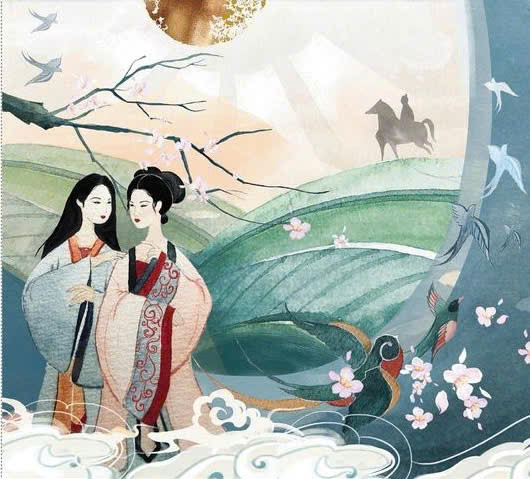 Sắc hoa trong Truyện Kiều: Khi thiên nhiên nói hộ lòng người