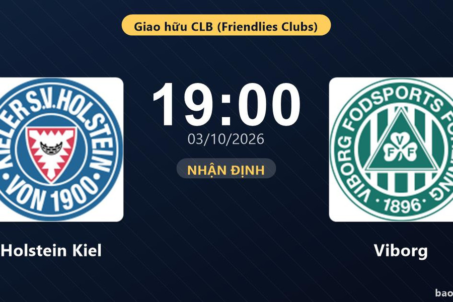 Nhận định Holstein Kiel vs Viborg: Chuyến đi nhiều thử thách