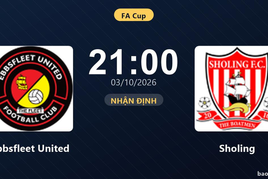 Nhận định Ebbsfleet United vs Sholing: Bản lĩnh sân khách được thử lửa