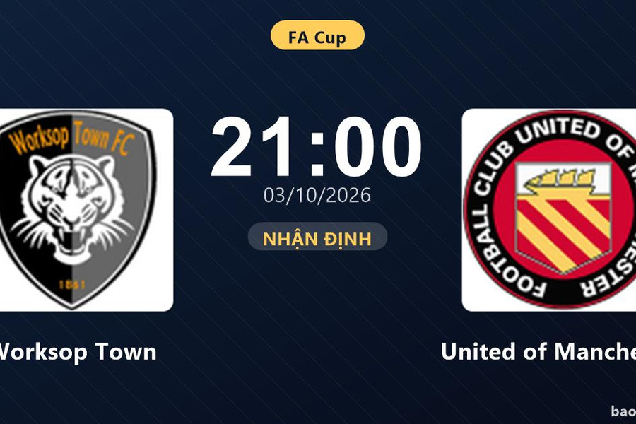 Nhận định Worksop Town vs United of Manchester: Điểm tựa sân nhà