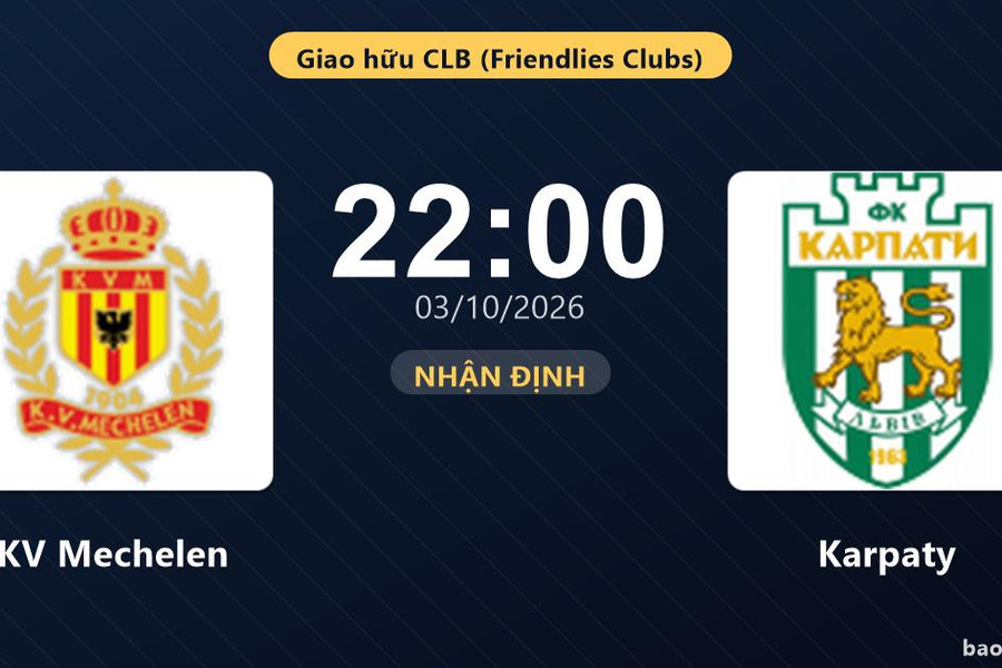 Nhận định KV Mechelen vs Karpaty: Chủ nhà tìm lại chiến thắng