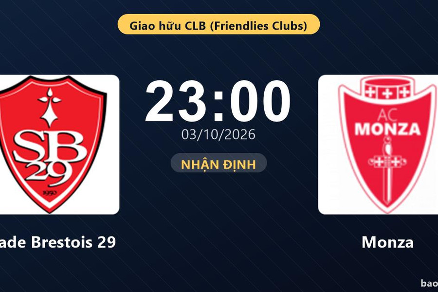 Nhận định Stade Brestois 29 vs Monza: Bản lĩnh sân khách được thử lửa