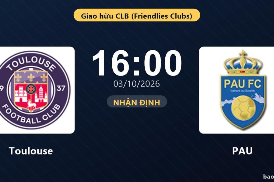 Nhận định Toulouse vs PAU: Cả hai cùng khát thắng