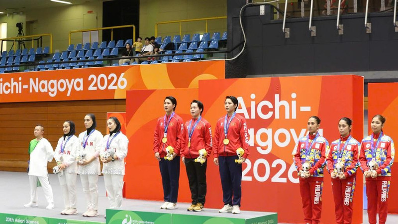 ASIAD 2026 kết thúc