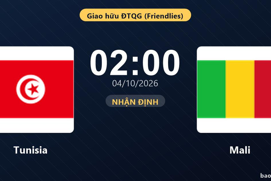 Trận Tunisia vs Mali bị hủy