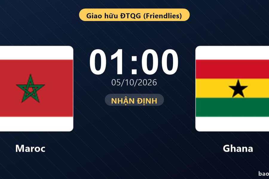 Trận Maroc vs Ghana bị hủy
