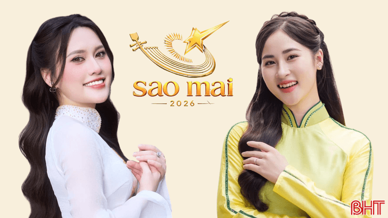 2 thí sinh Hà Tĩnh vào Vòng Chung kết Giải Sao Mai 2026
