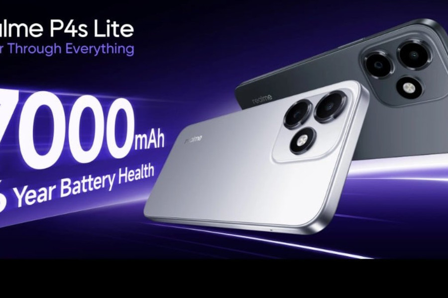 Đánh giá kỹ thuật realme P4s Lite: Pin khủng 7.000 mAh và màn hình 120Hz giá từ 4,45 triệu