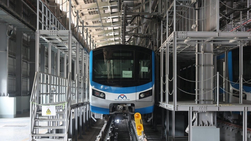 Vingroup sẽ lắp ráp 117 đoàn tàu metro tại Việt Nam