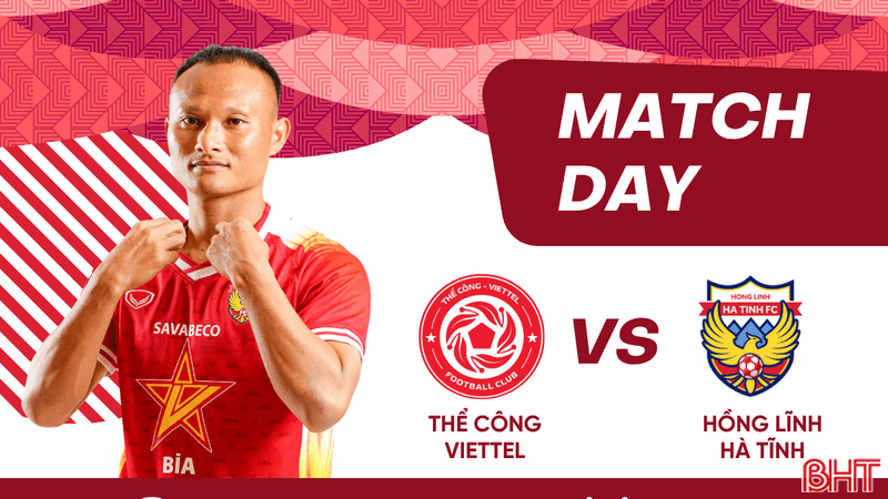 Link xem trực tiếp Thể Công - Viettel vs Hồng Lĩnh Hà Tĩnh tại LPBank V.League 2026/27