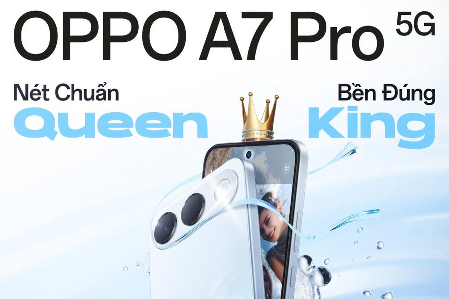 Đánh giá OPPO A7 Pro 5G: Mang camera selfie Reno 50MP và pin 8.000 mAh về phân khúc tầm trung
