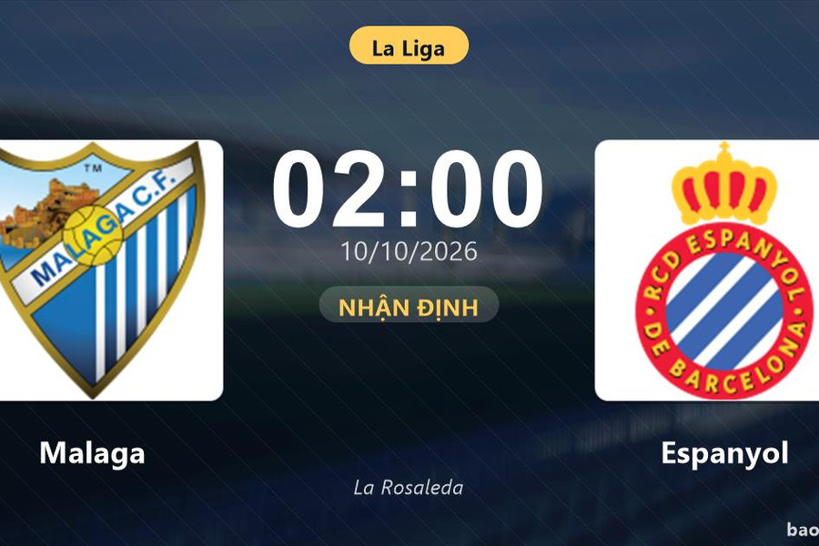 Nhận định Malaga vs Espanyol: Cả hai cùng khát thắng