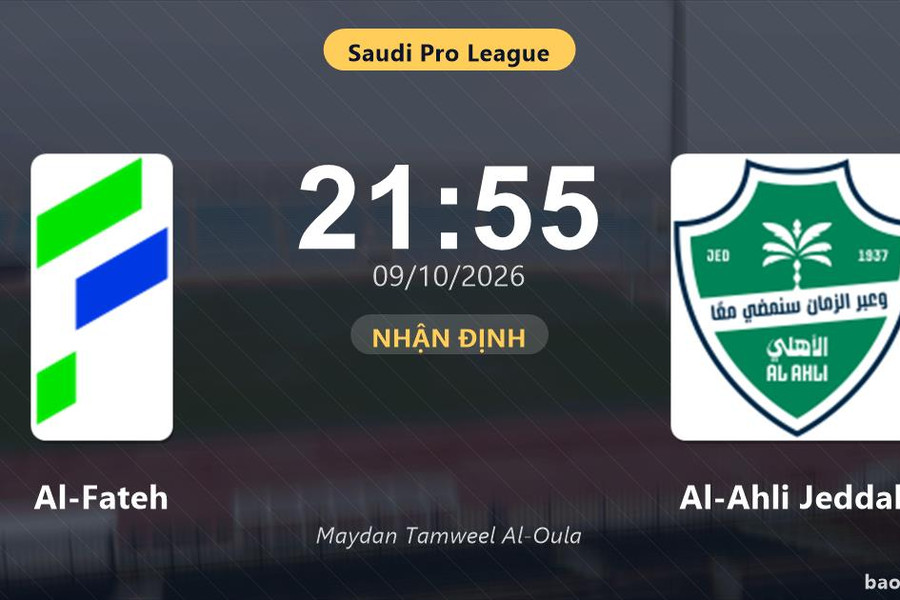Nhận định Al-Fateh vs Al-Ahli Jeddah: Điểm nóng cuộc đua tốp đầu