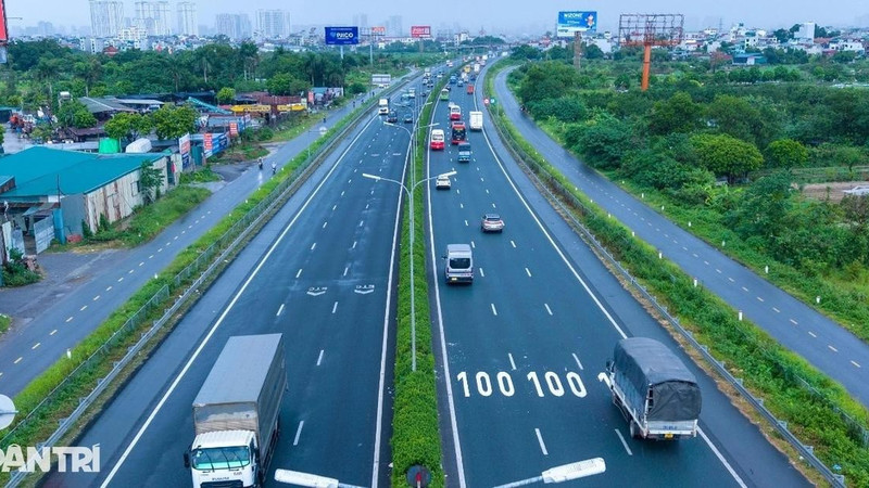 Cao tốc Cầu Giẽ - Ninh Bình giảm tốc độ tối đa từ ngày 12/10