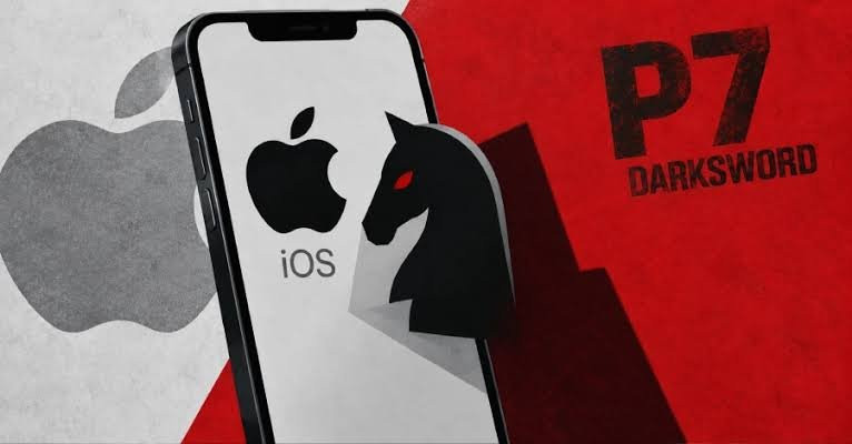 Mã độc P7 DarkSword tấn công iPhone: Nguy cơ lộ chuỗi khóa Keychain và dữ liệu ví điện tử