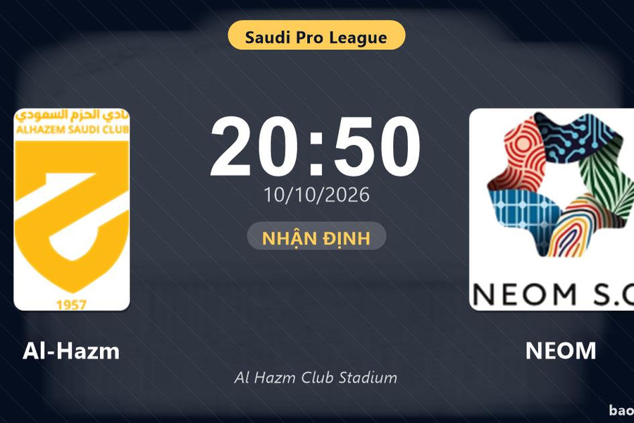Nhận định Al-Hazm vs NEOM: Điểm nóng cuộc đua tốp đầu