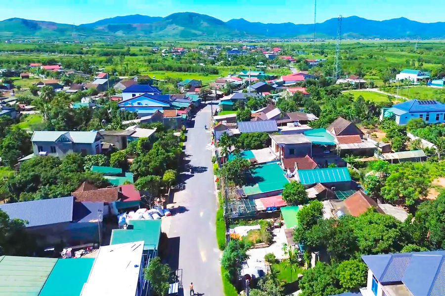 Thôn Tuần Tượng - từ nếp làng đến nhịp sống mới