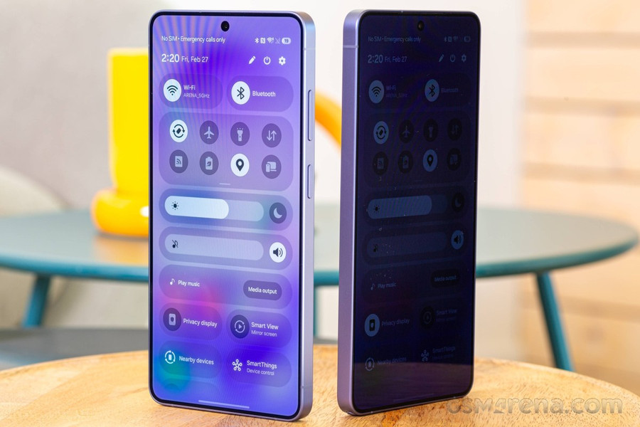 Đánh giá công nghệ DC dimming và tấm nền OLED M16 dự kiến trang bị trên Galaxy S27 Ultra