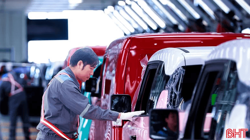 Tuyển 1.900 nhân sự cho Nhà máy Sản xuất ô tô điện VinFast Hà Tĩnh