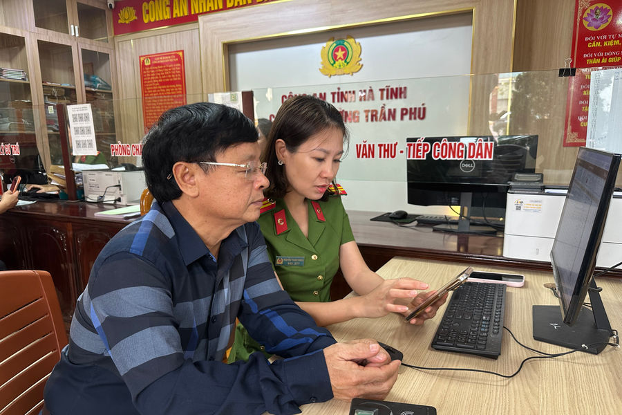 VNEID – tiện ích trong giải quyết thủ tục hành chính