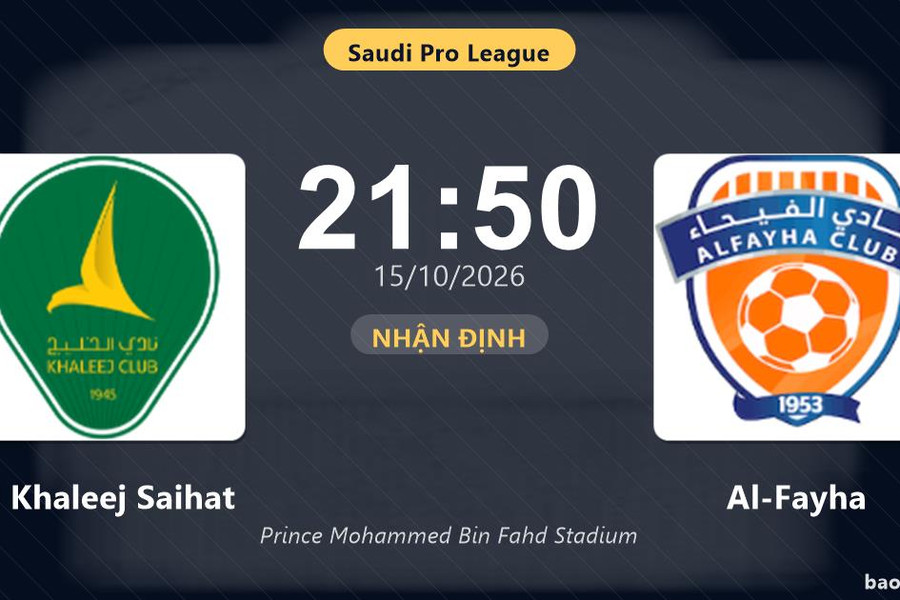 Nhận định Al Khaleej Saihat vs Al-Fayha: Chủ nhà tìm lại chiến thắng