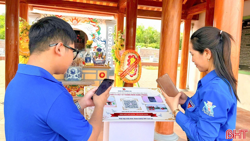 Phát huy vai trò đại sứ văn hóa, du lịch của tuổi trẻ Hà Tĩnh