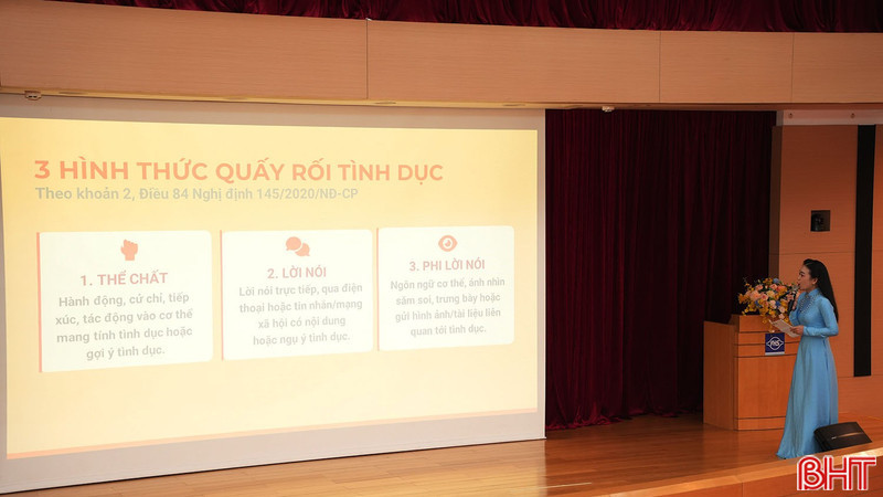 Tạo môi trường làm việc an toàn, bình đẳng tại Khu kinh tế Vũng Áng