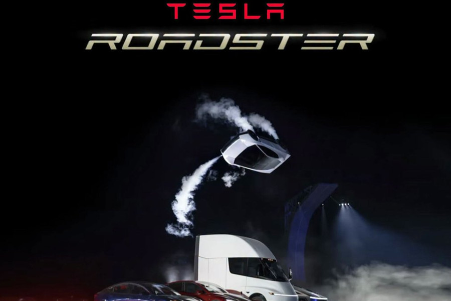 Công nghệ bay trên siêu xe Tesla Roadster: Liệu tầm nhìn 8 năm của Elon Musk có khả thi?
