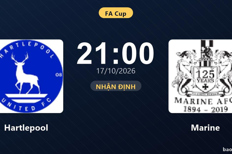 Nhận định Hartlepool vs Marine: Khách tiếp tục bay cao?