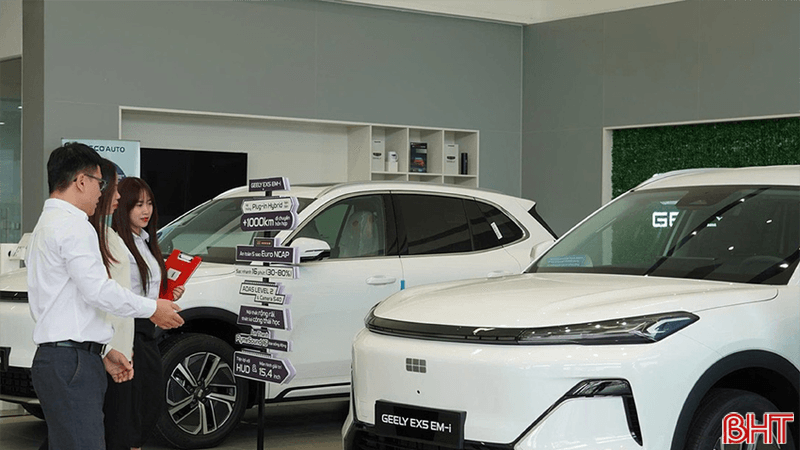 Thị trường ôtô cuối năm ở Hà Tĩnh: Tăng ưu đãi, đón sức mua